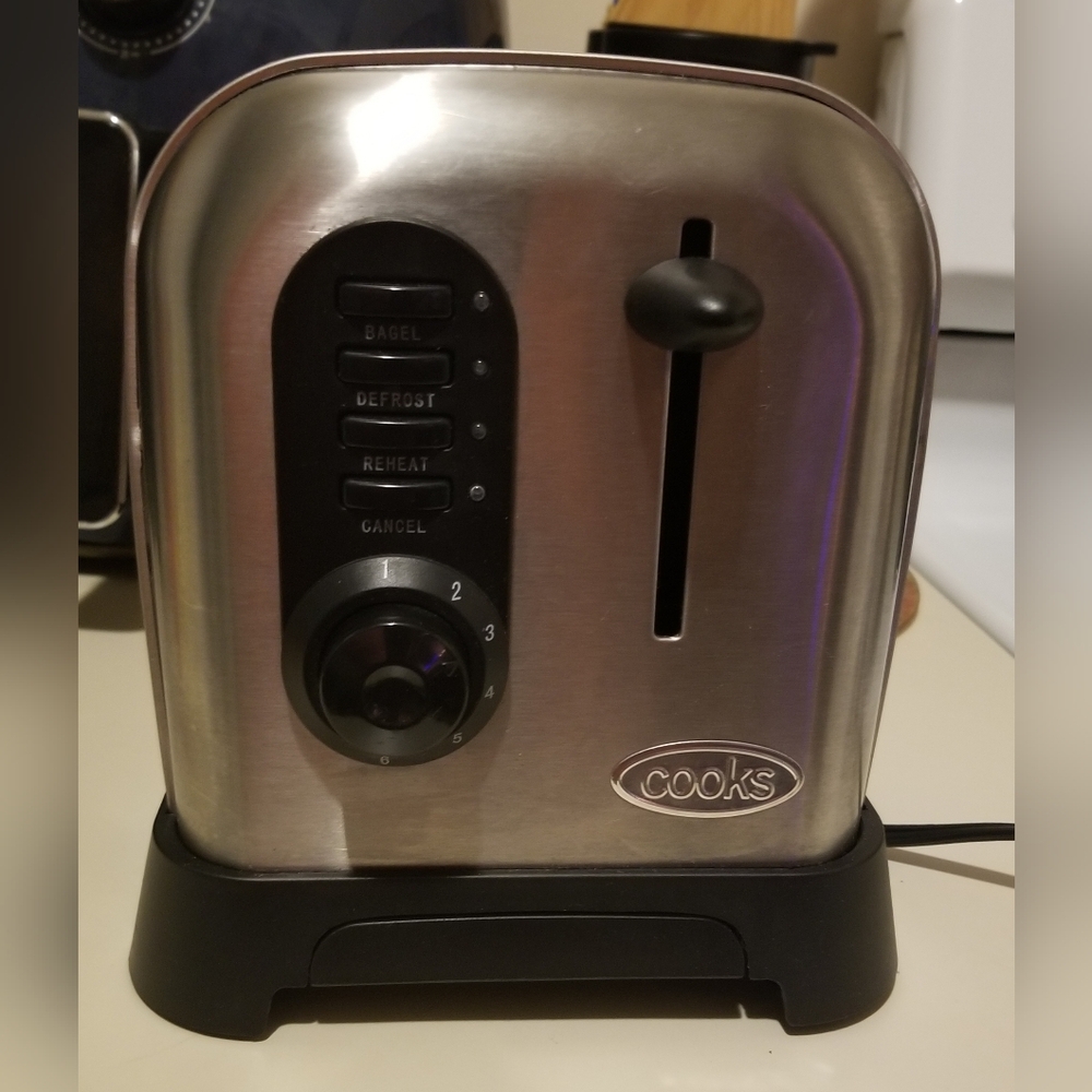 Cooks Stainless Steel Toaster